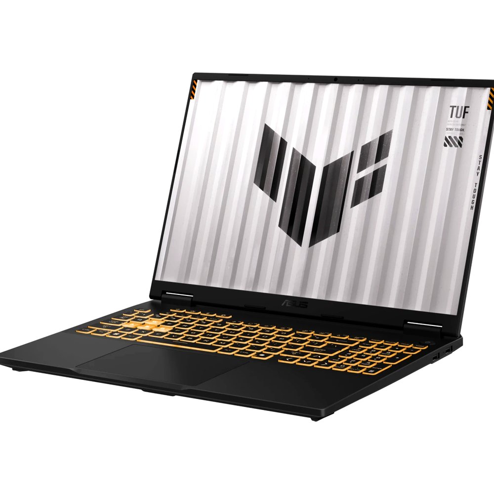 Ноутбук ASUS TUF Gaming F16 90NR0NG1-M006N0 (16", Intel Core i5 14450HX, 16 ГБ, 1 ТБ SSD, RTX 5070 8 ГБ, 165 Гц) серый
