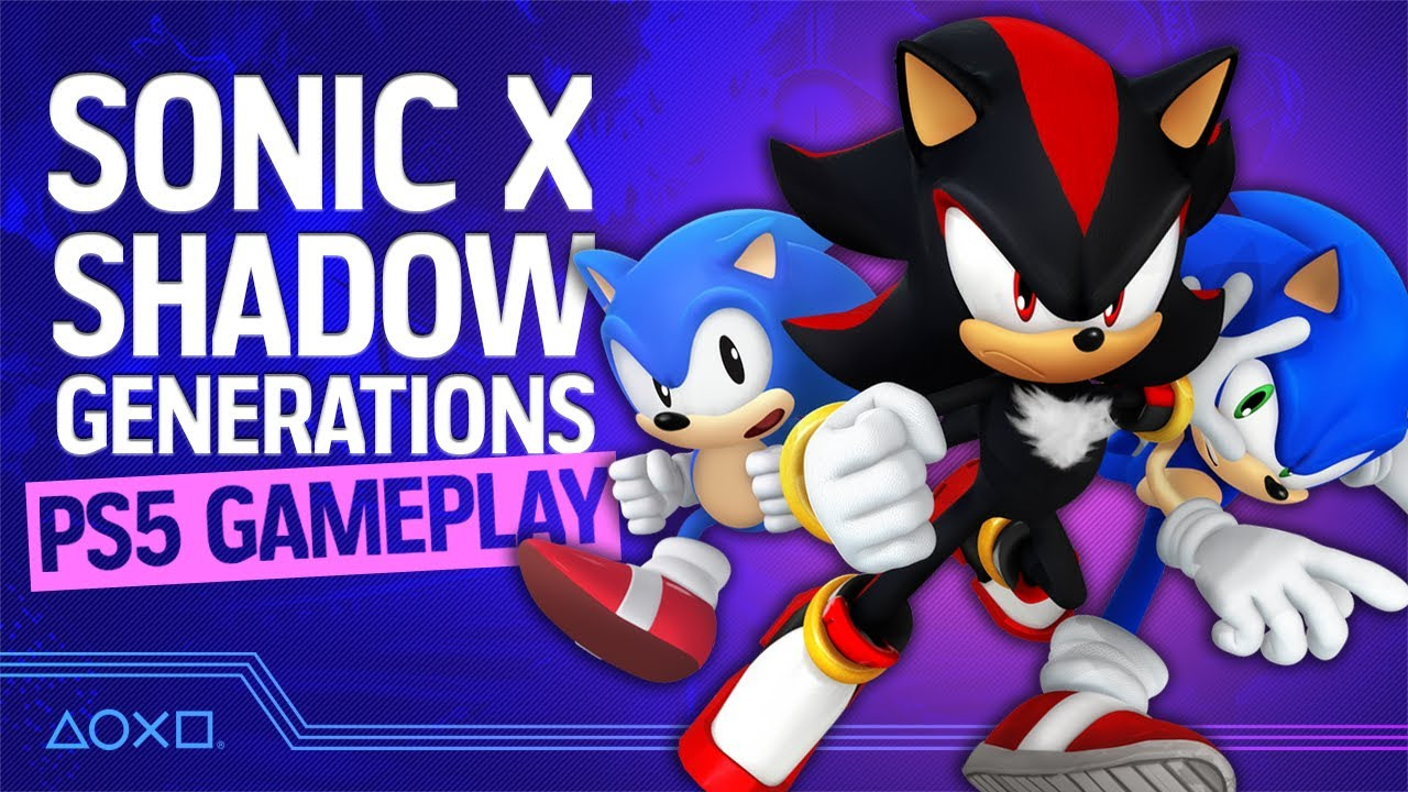 Игра Sonic X Shadow Generations (PS5)