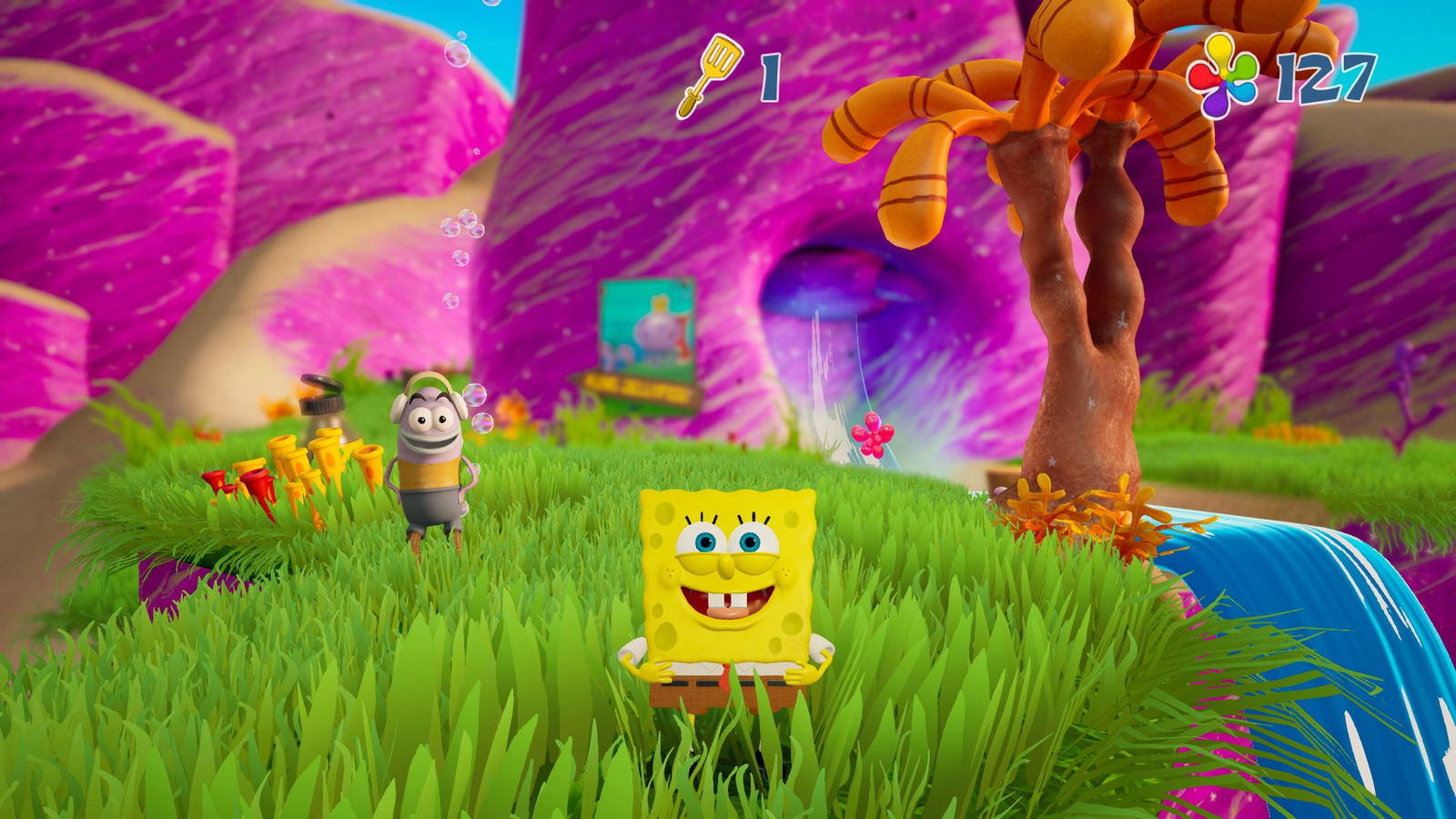Игра SpongeBob SquarePants: Battle for Bikini Bottom, русские субтитры (PS4)