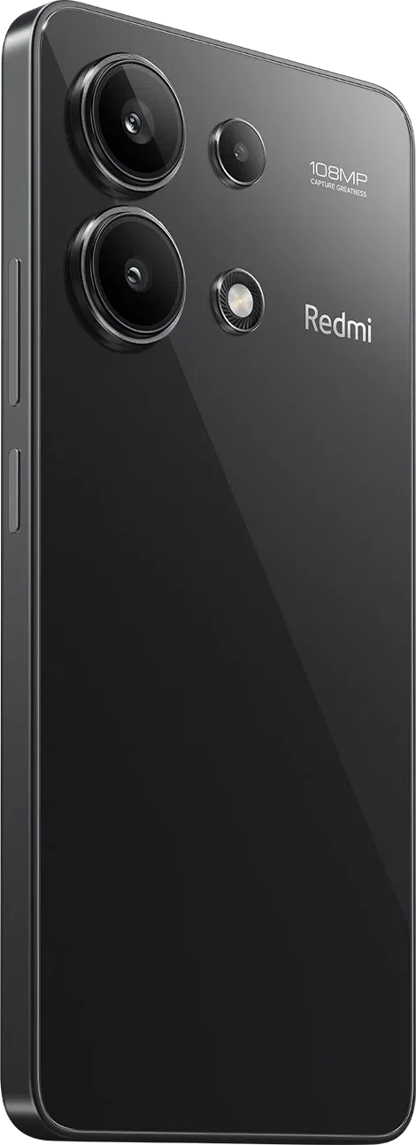Смартфон Xiaomi Redmi Note 13 4G | 6/128 ГБ Ростест (EAC) Midnight Black (Global Version)