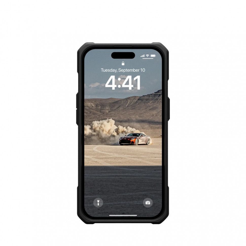 Чехол с поддержкой MAGSAFE Uag Pathfinder для iPhone 15, цвет карбон