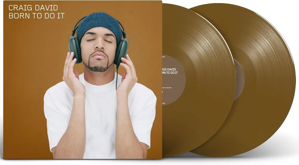 Виниловая пластинка DAVID CRAIG - Born To Do It (25th Anniversary) (Gold)