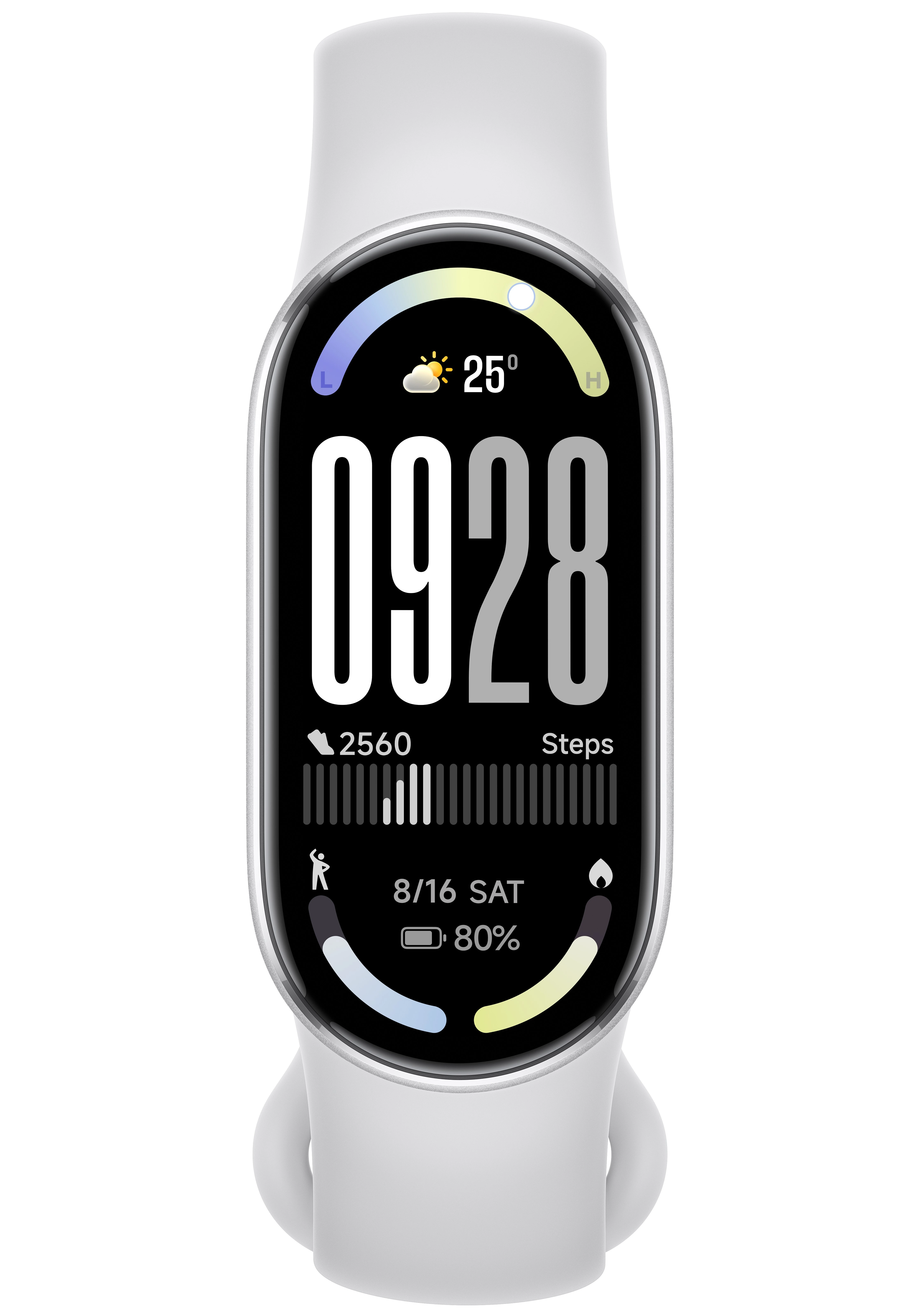 Фитнес-браслет Xiaomi Smart Band 10 Серебристый