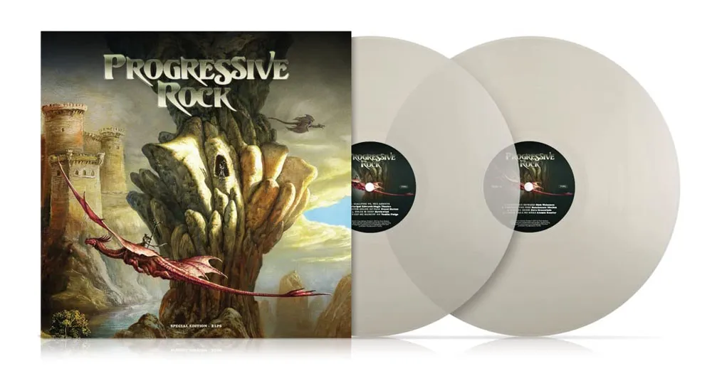 Виниловая пластинка VARIOUS ARTISTS - Progressive Rock (Transparent)
