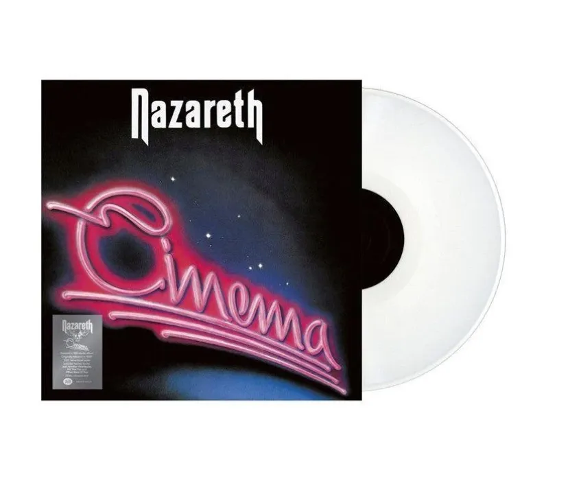 Виниловая пластинка NAZARETH - Cinema (White)