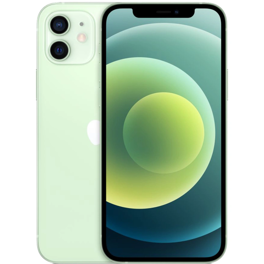 Смартфон Apple iPhone 12 DualSim 256 ГБ Green