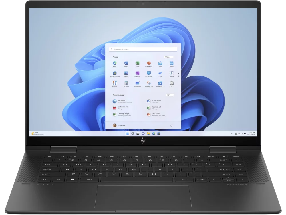 Ноутбук HP Envy x360 2in1 15-FE1097NR