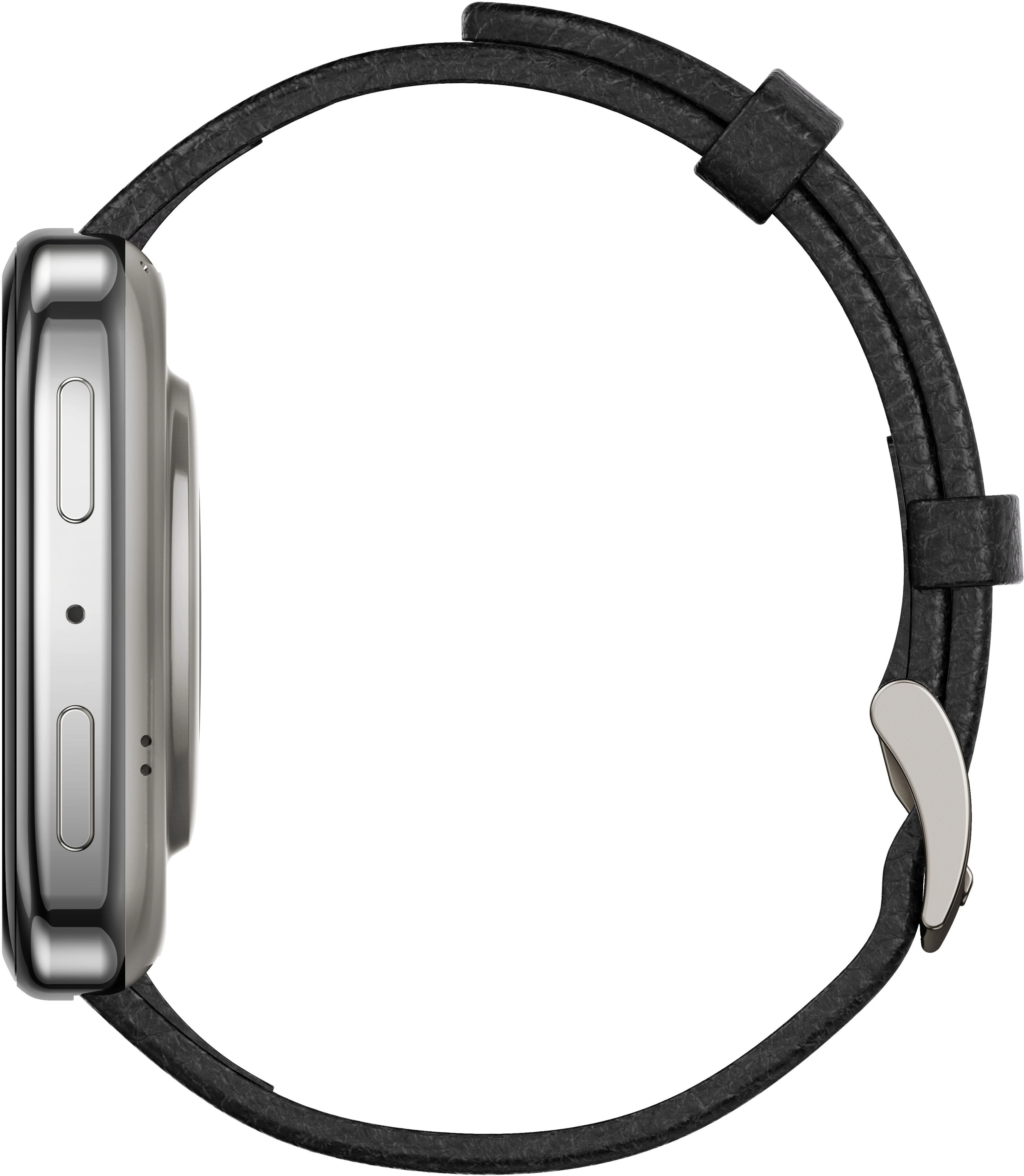 Смарт-часы Amazfit Active 2S Black Leather