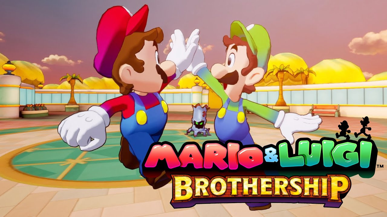 Игра Mario & Luigi: Brothership (NS)