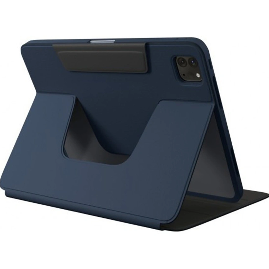 Чехол Uniq Rovus Magnetic для iPad Pro 11" (2022/21) / Air 10.9" (2022/20) Синий