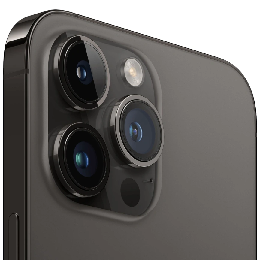 Смартфон Apple iPhone 14 Pro Max DualSim 1 ТБ, (Space Black | Черный космос) Смартфон Apple iPhone 14 Pro Max DualSim 1 ТБ, (Space Black | Черный космос)