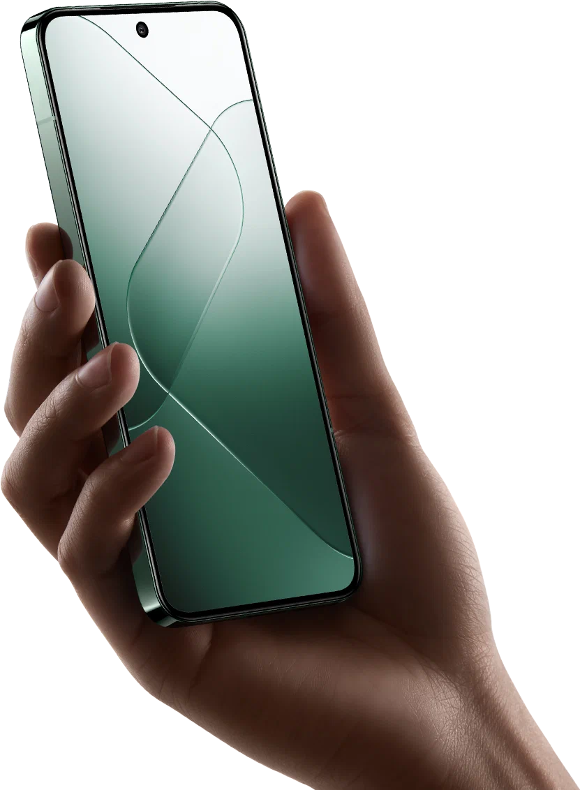 Смартфон Xiaomi 14 | 12/256 ГБ Зеленый (Global Version)