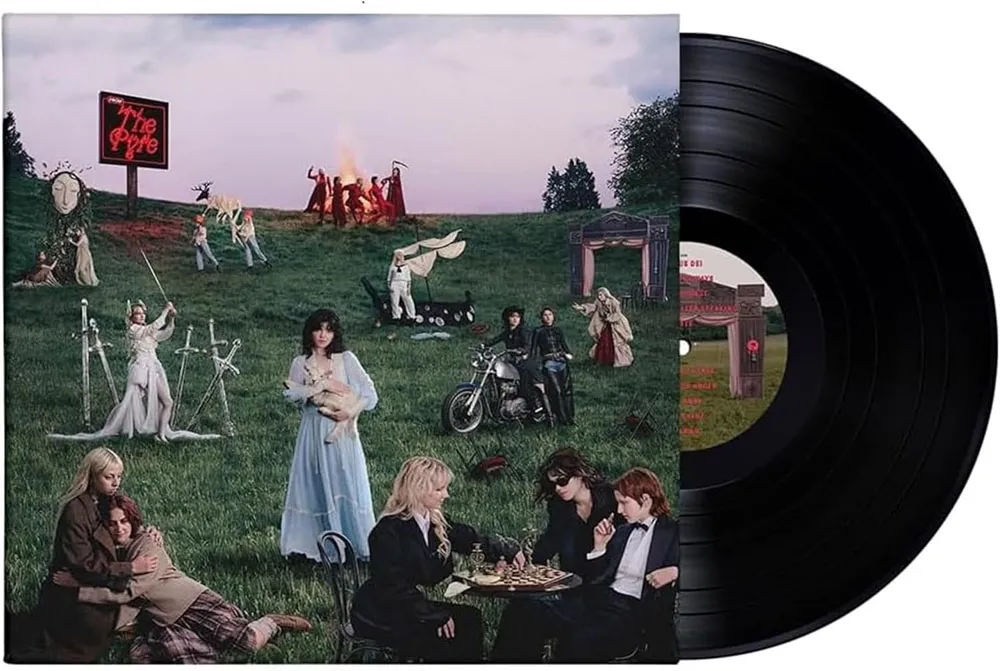 Виниловая пластинка LAST DINNER PARTY - From The Pyre