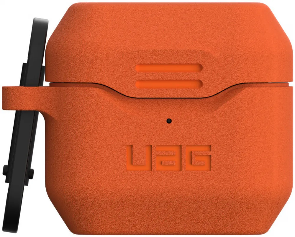 Чехол + карабин UAG Scout Case для Apple AirPods 3 Оранжевый Чехол + карабин UAG Scout Case для Apple AirPods 3 Оранжевый