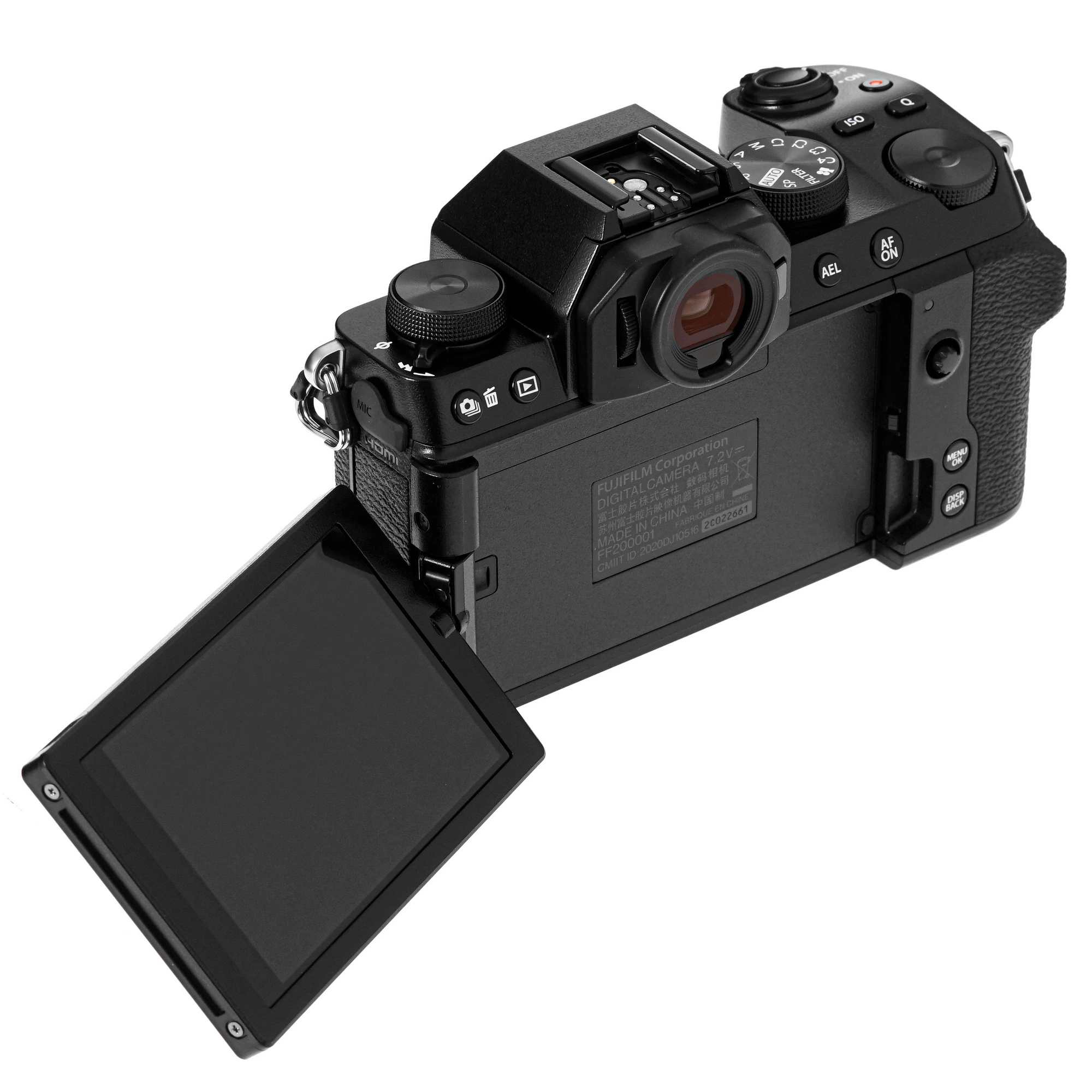 Фотоаппарат Fujifilm X-S10 Body Black