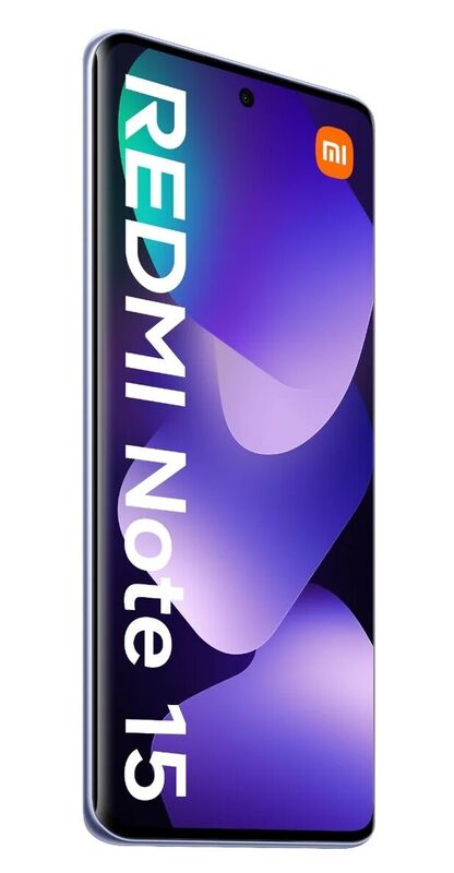 Смартфон Xiaomi Redmi Note 15 4G | 8/256 ГБ (Фиолетовый | Mist Purple)