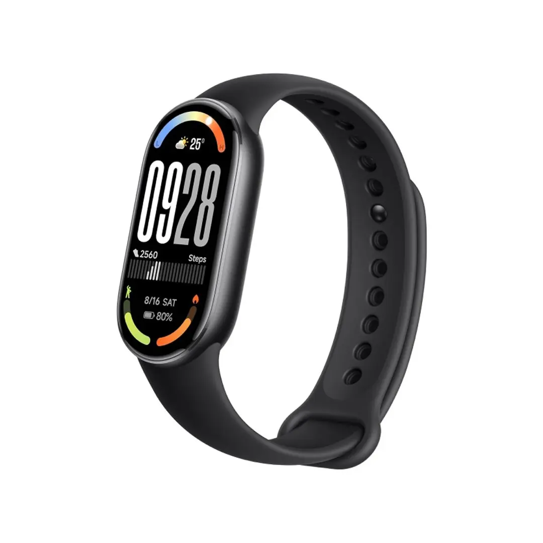 Фитнес-браслет Xiaomi Smart Band 10 Pro Черный