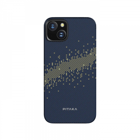 Чехол Pitaka StarPeak MagEZ 4 для iPhone 15 (6.1"), Milky Way Galaxy, кевлар (арамид) Чехол Pitaka StarPeak MagEZ 4 для iPhone 15 (6.1"), Milky Way Galaxy, кевлар (арамид)