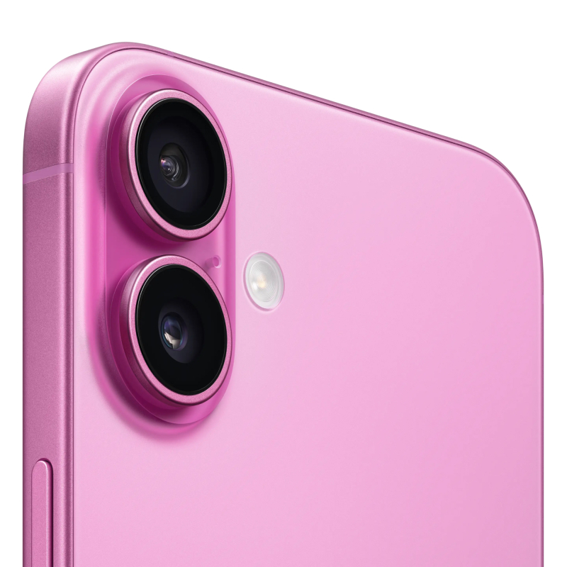 Смартфон Apple iPhone 16 Plus eSim 128 ГБ Розовый