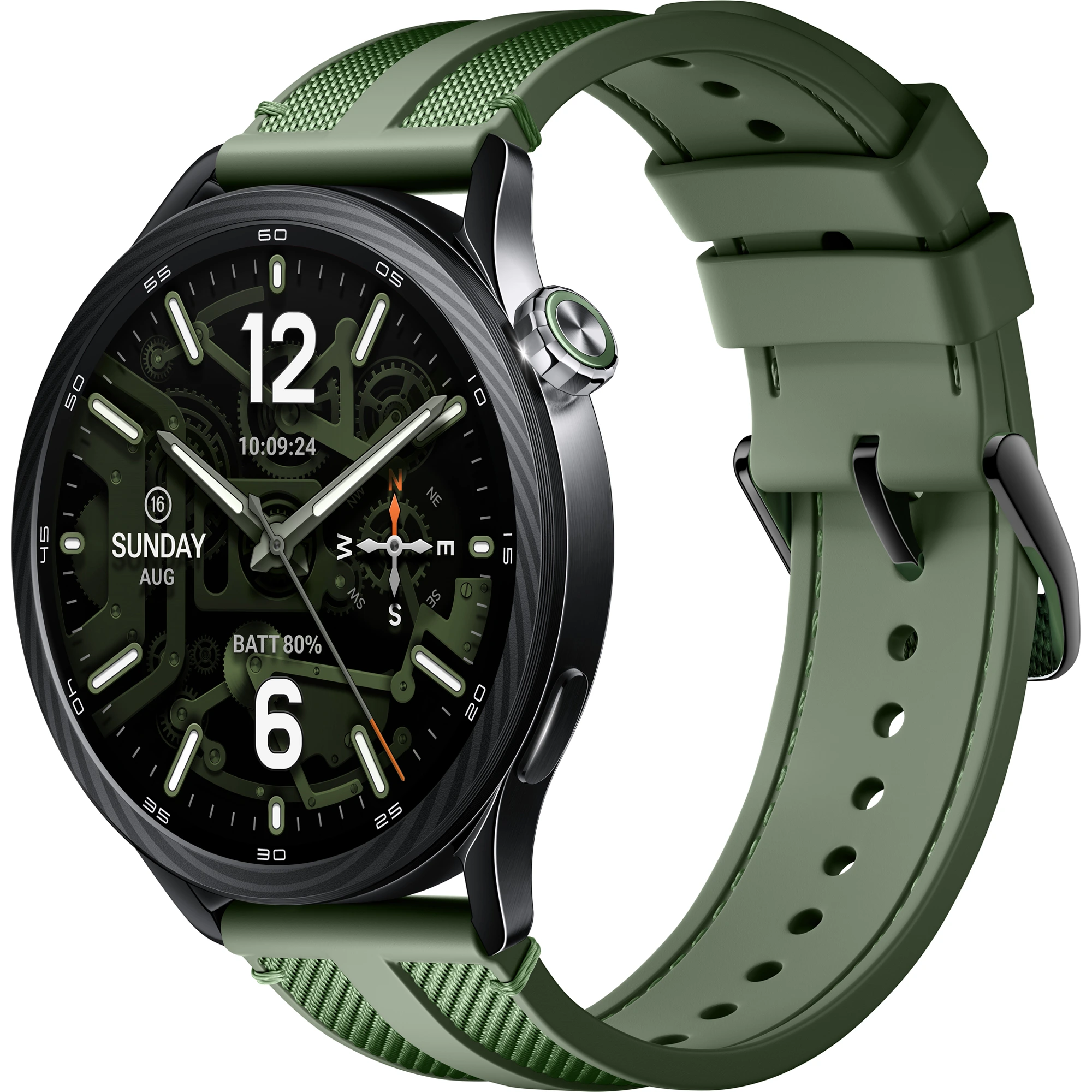 Смарт-часы Xiaomi Watch S5 Зеленый