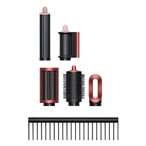 Стайлер Dyson Airwrap i.d. Long HS08 Straight+Wavy Strawberry Bronze-Blush Pink