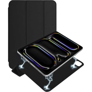 Чехол Gurdini Smart Magnet Series для iPad Pro 11 (2024), Black
