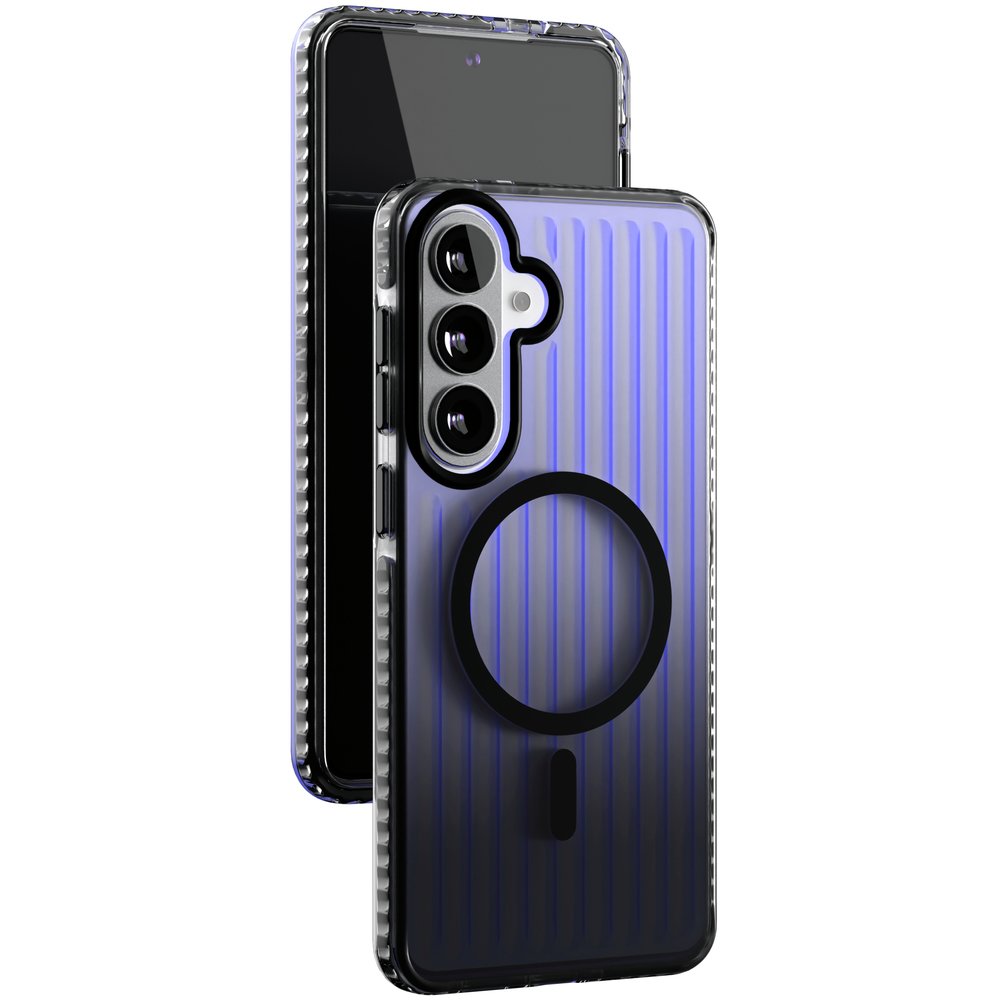 Чехол VLP Pulse Case с MagSafe для Samsung S26 Plus, Черный