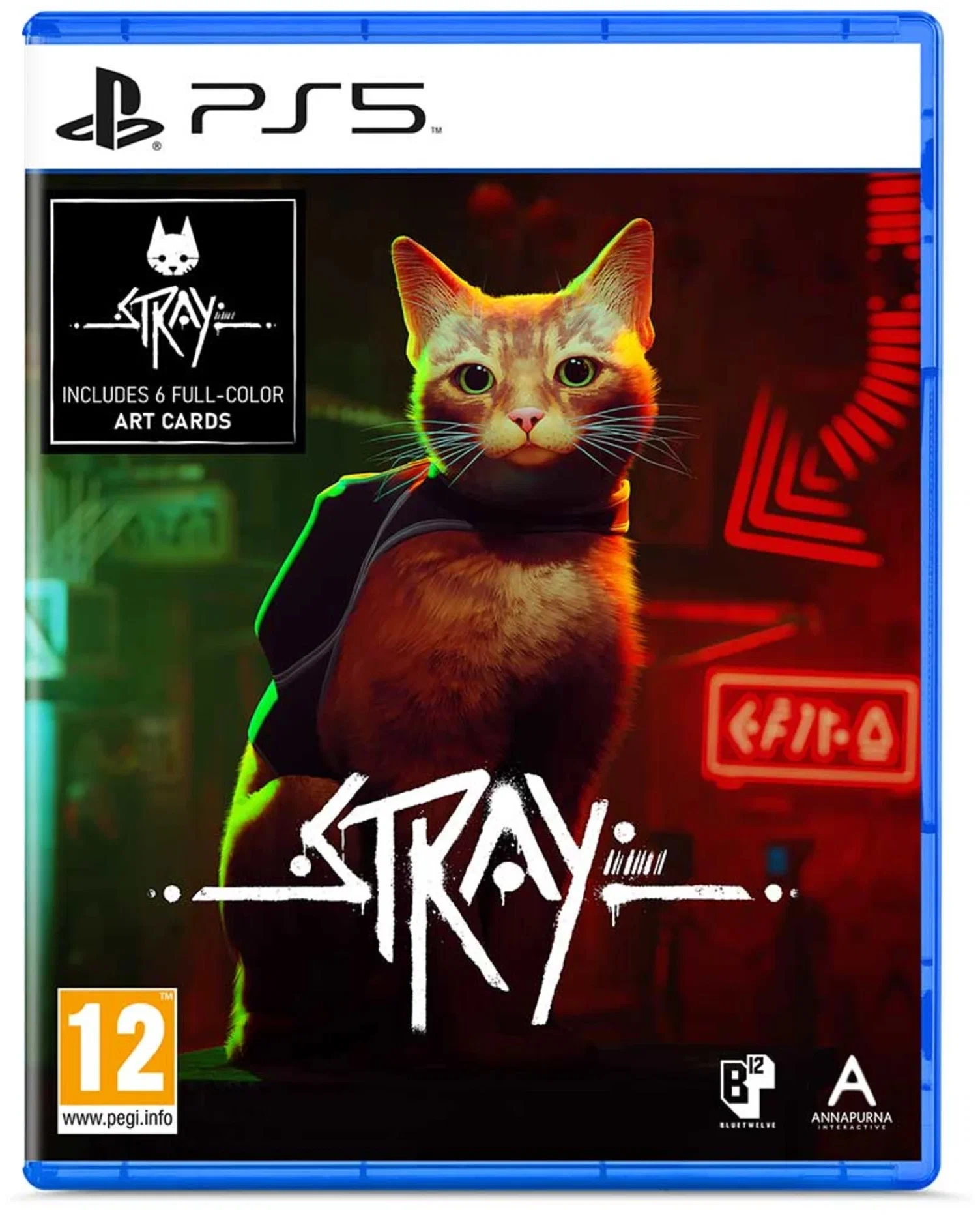 Игра Stray Стандартное издание (PS5)