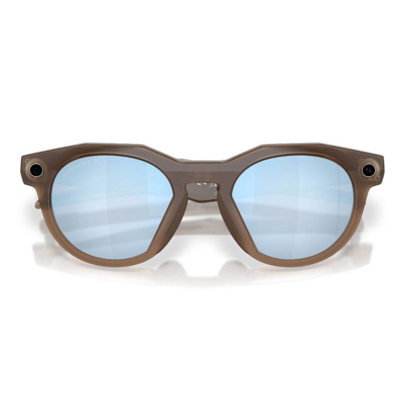 Умные очки Oakley HSTN, Brown Smoke / Prizm Deep Water Polarised