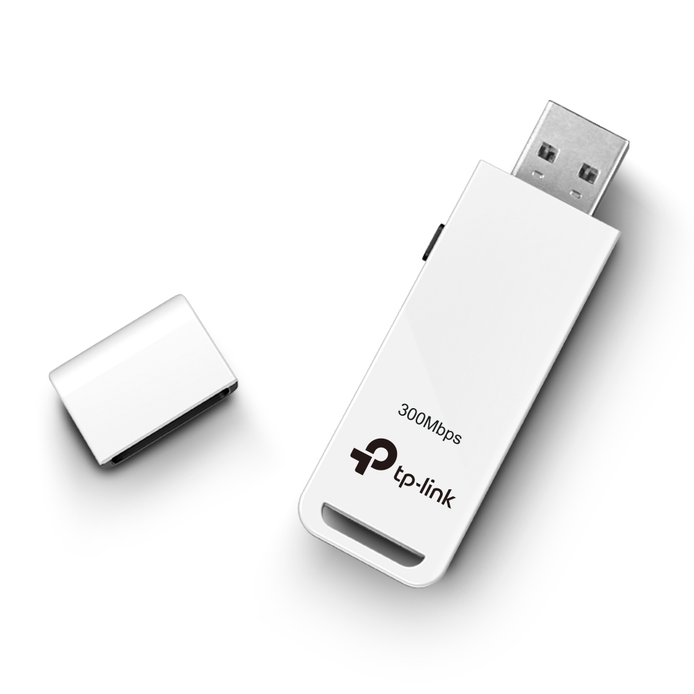 Адаптер Wi-Fi TP-Link TL-WN821N, USB 2.0, Wi-Fi 4 (802.11n)