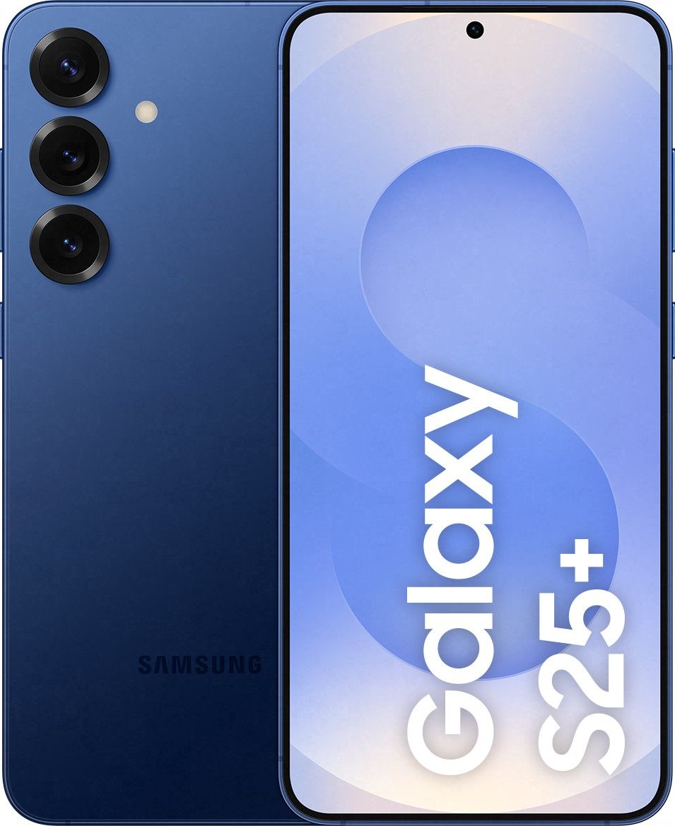 Смартфон Samsung Galaxy S25 Plus 12/256 ГБ Синий Смартфон Samsung Galaxy S25 Plus 12/256 ГБ Синий