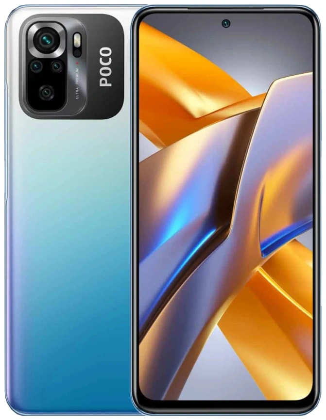 Смартфон Xiaomi Poco M5s | 6/128GB Blue Global Version
