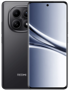 Смартфон Xiaomi Redmi Note 15 4G | 6/128 ГБ (Черный | Black)