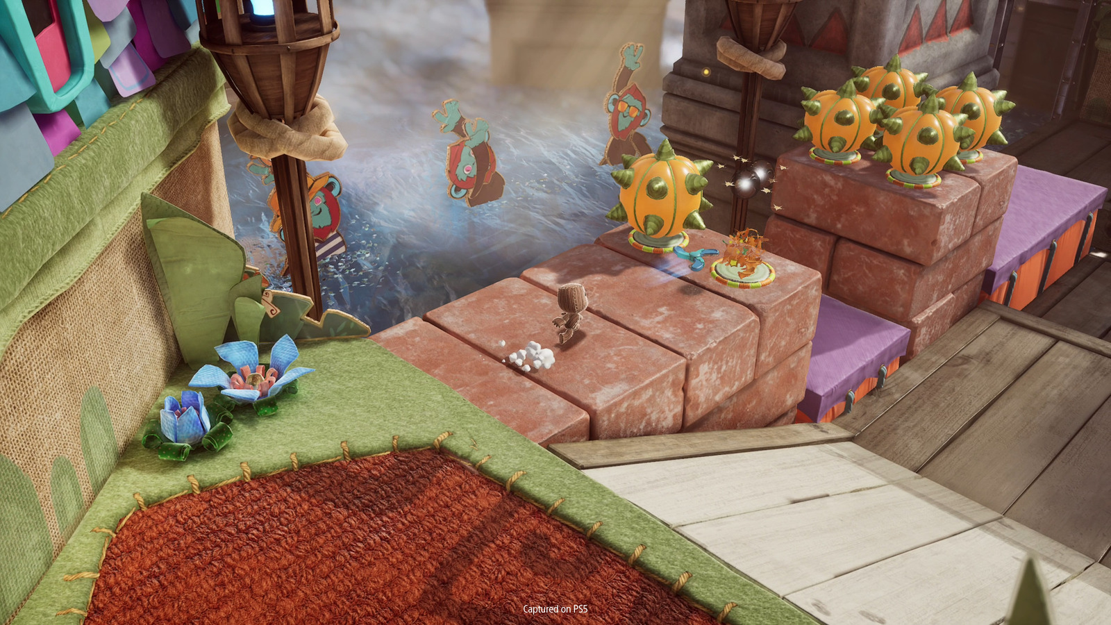 Игра Sackboy: A Big Adventure, русский язык (PS4)