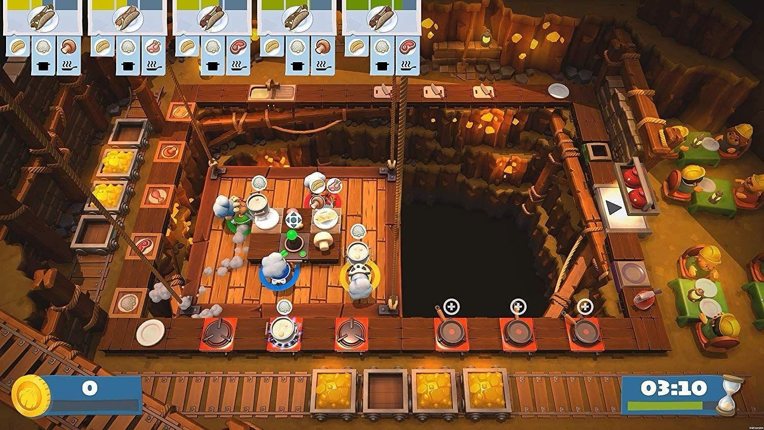 Игра Overcooked & Overcooked 2 - Double Pack, английский язык (NS)