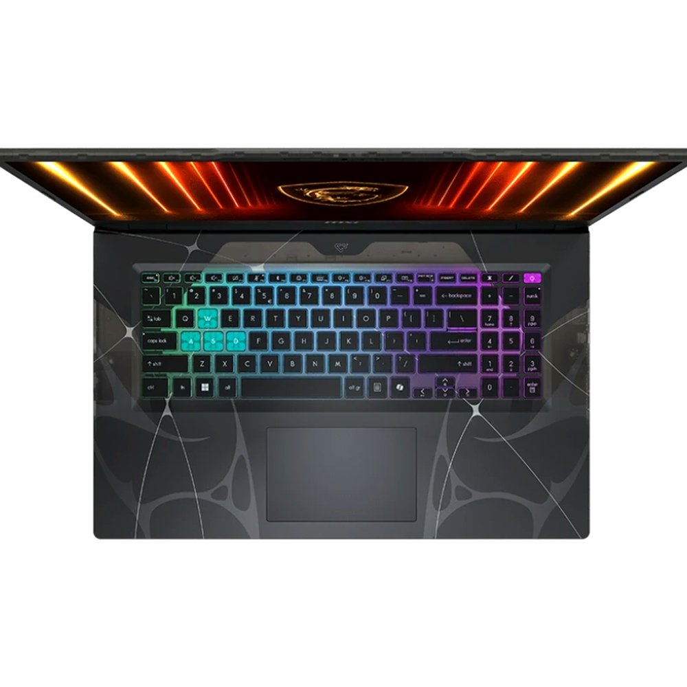 Ноутбук MSI Cyborg 15 9S7-15Q342-256 (15.6", Intel Core 7 240H, 16 ГБ, 512 ГБ SSD, NVIDIA GeForce RTX 5060 8 ГБ, 144 Гц, Windows) черный