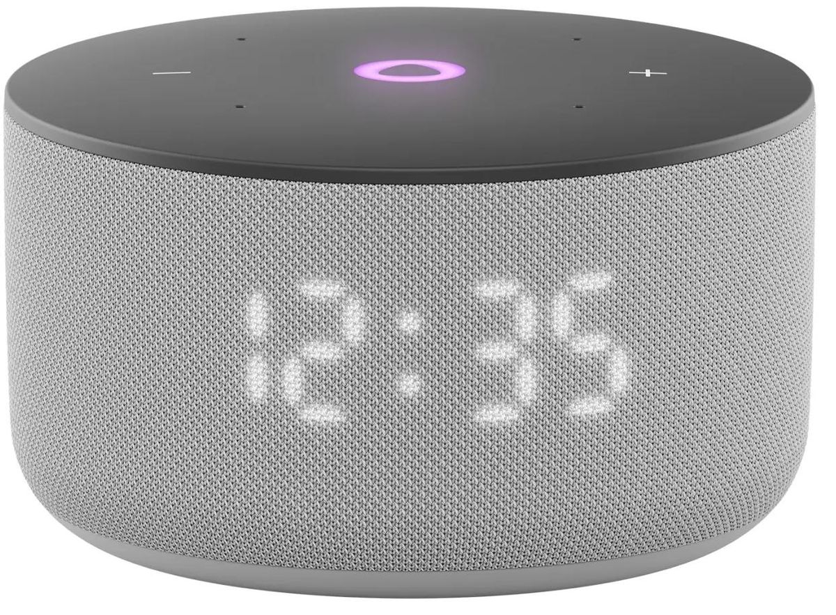 Яндекс Станция Мини 3 12 Вт, с YAaGPT, серебристый