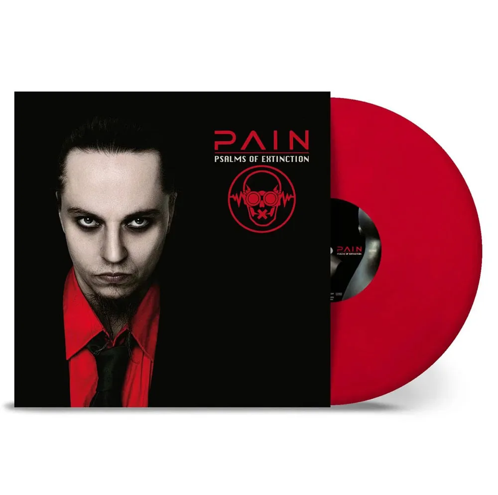 Виниловая пластинка PAIN - Psalms Of Extinction (Red)