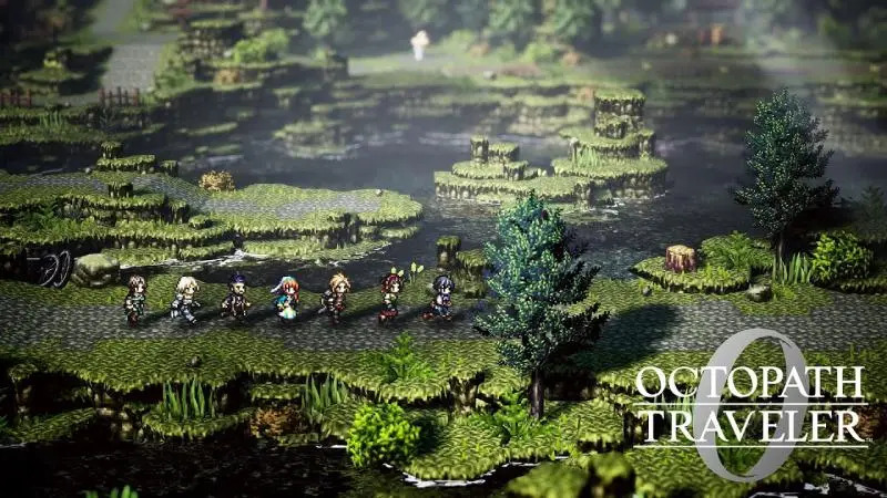 Игра Octopath Traveler 0 (PS5)