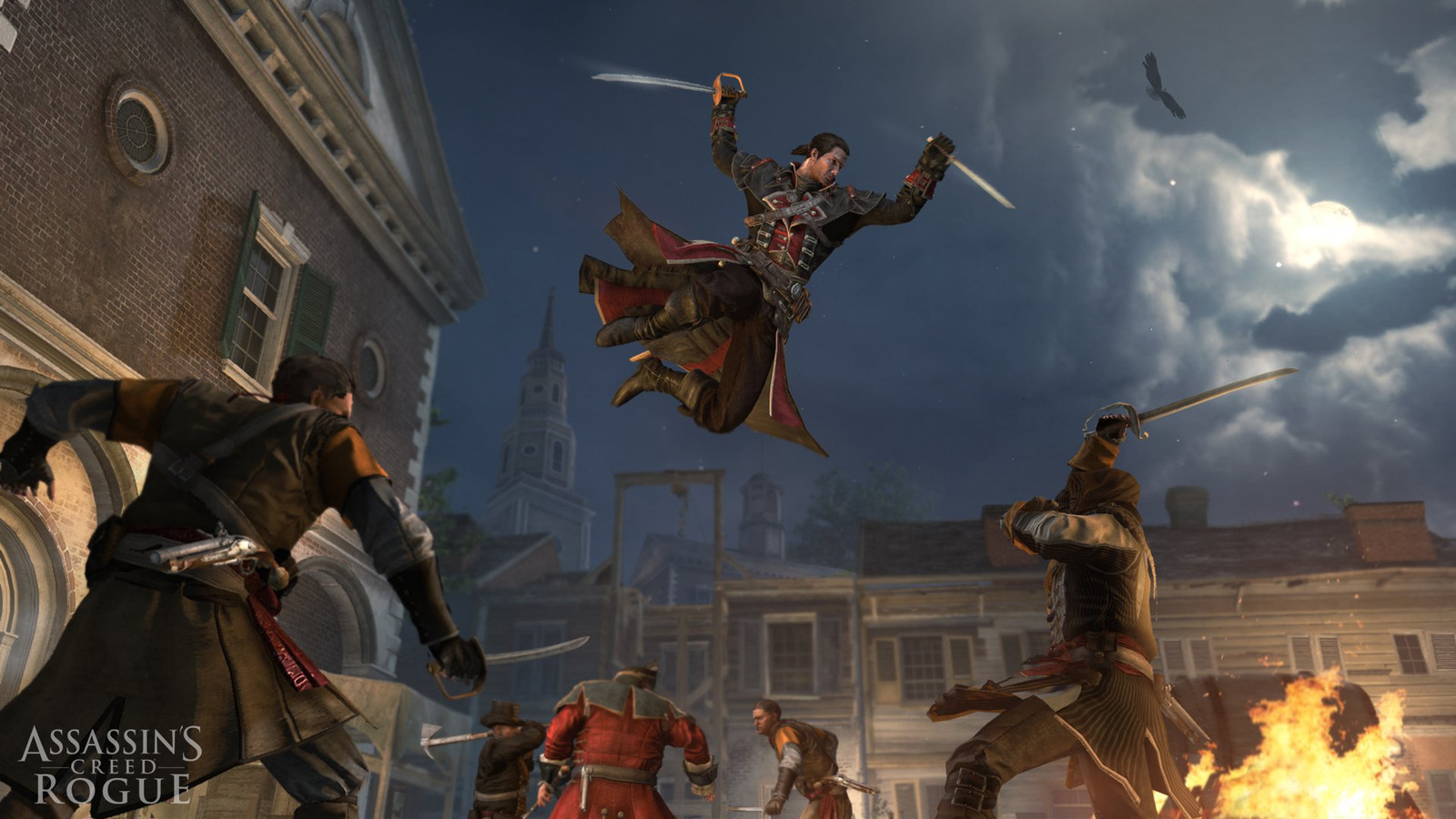 Игра Assassin's Creed Rogue, русские субтитры (PS4)