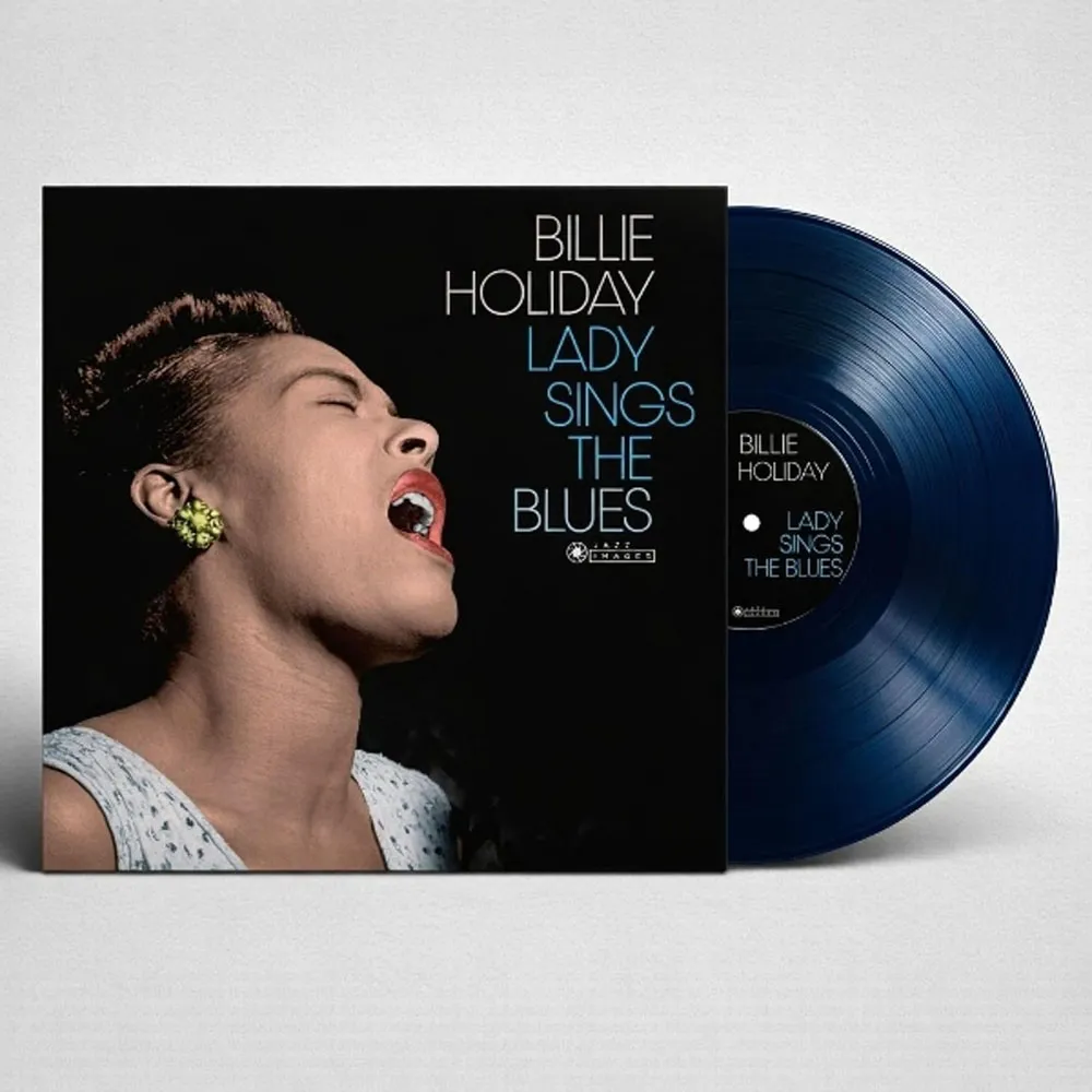 Виниловая пластинка HOLIDAY BILLIE - Lady Sings The Blues (Dark Blue)