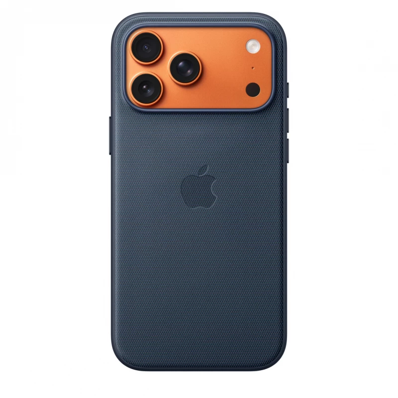 Чехол Apple TechWoven Case with MagSafe для iPhone 17 Pro Max (Blue | Cиний)