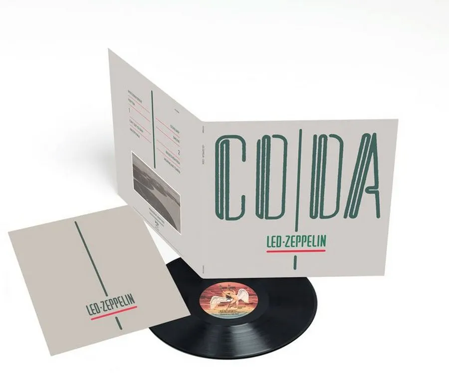 Виниловая пластинка LED ZEPPELIN - Coda (2015 Reissue) (remastered)