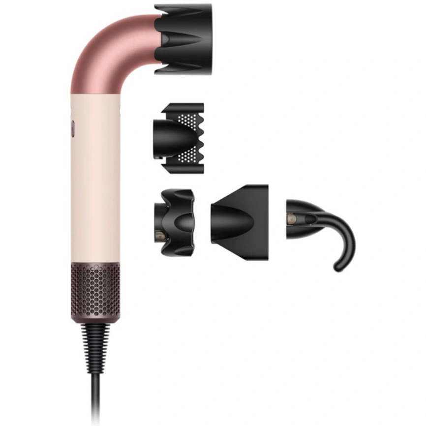 Фен Dyson Supersonic r Professional HD17, розовый (Ceramic Pink/Rose Gold)