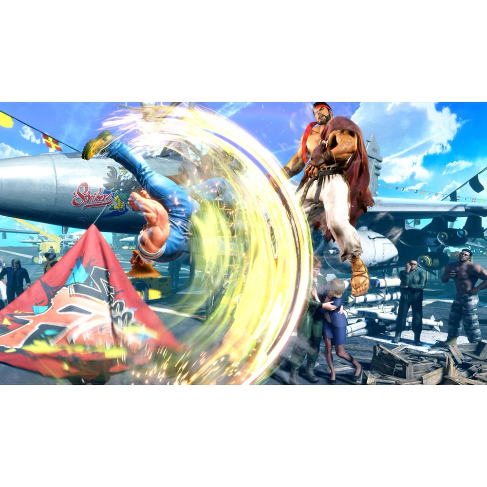 Игра Street Fighter 6, русские субтитры (PS5)