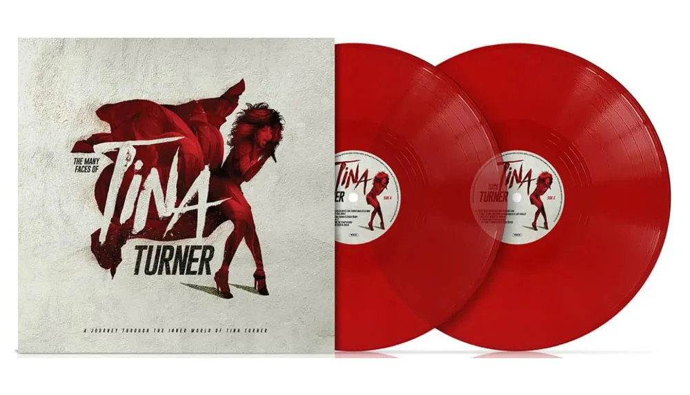 Виниловая пластинка MANY FACES OF - Tina Turner (Transparent Red)