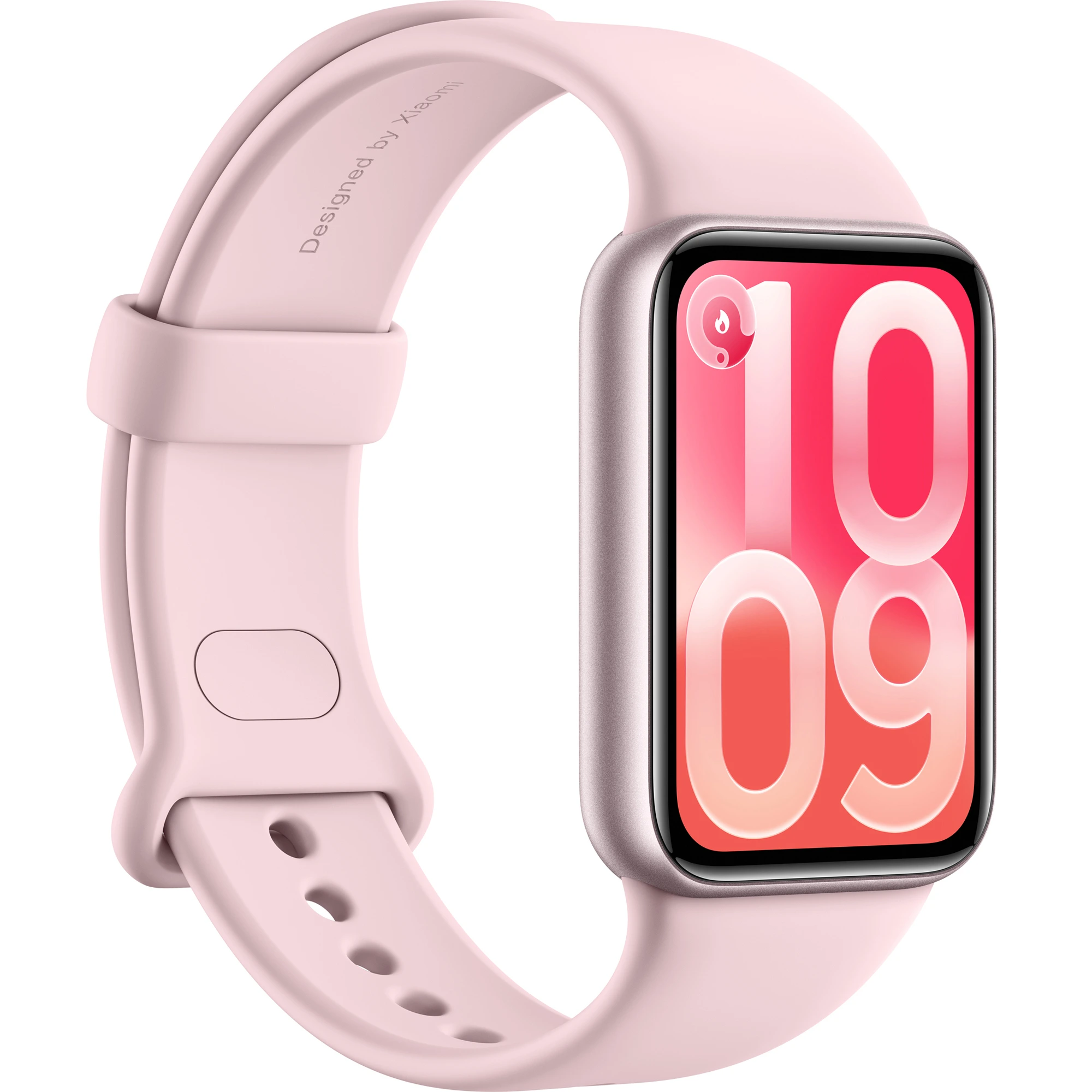 Фитнес-браслет Xiaomi Smart Band 10 Pro Розовый