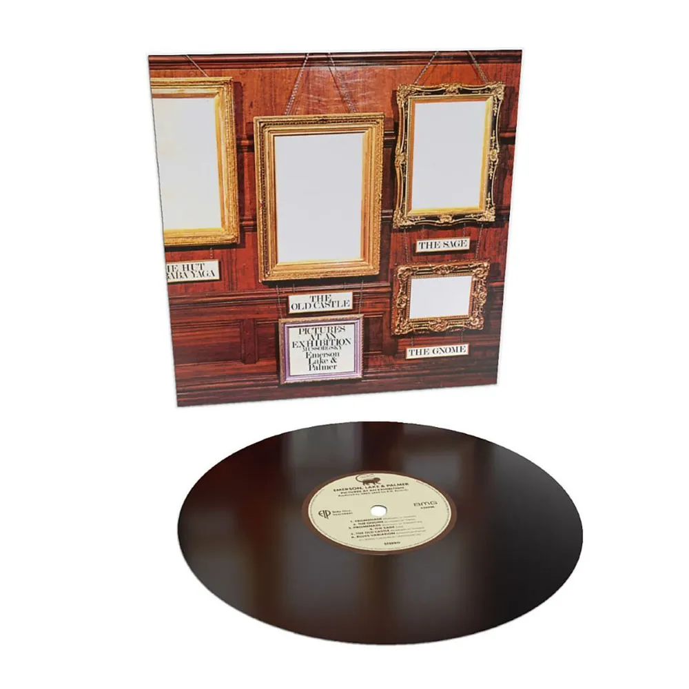 Виниловая пластинка EMERSON LAKE & PALMER - Pictures At An Exhibition