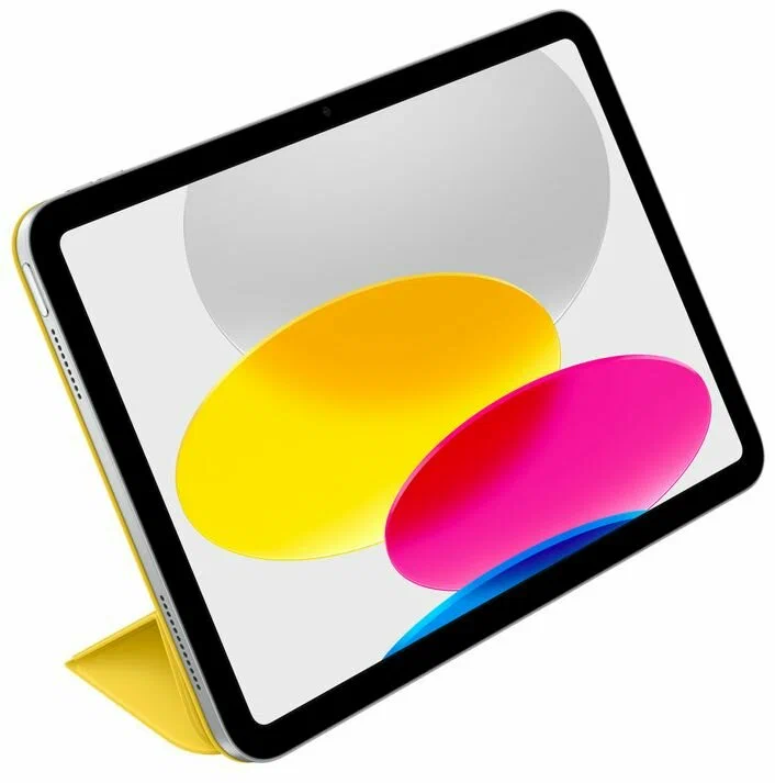 Чехол-книжка Apple Smart Folio для iPad 10.9" 2022, Желтый (Lemonade)