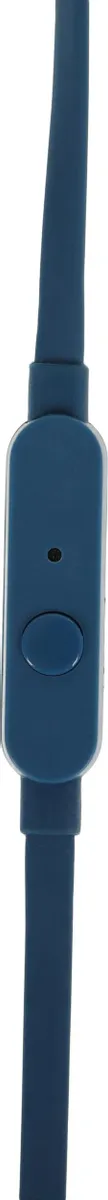 Наушники JBL Tune 110, 3.5 мм, внутриканальные, цвет Синий
